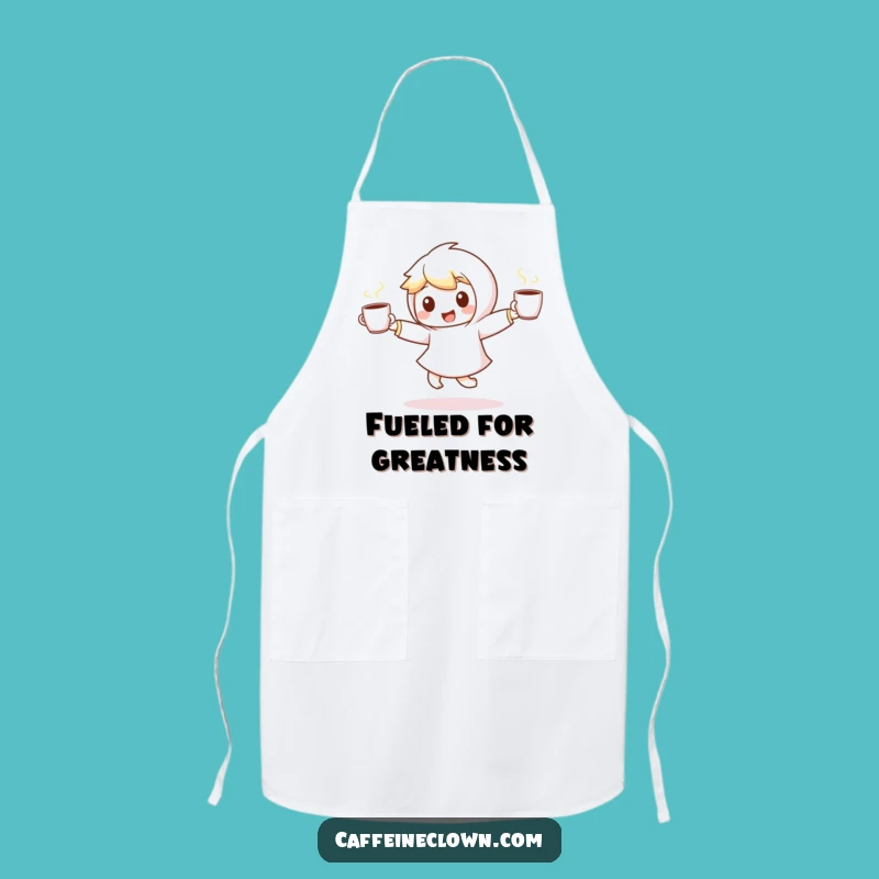 Funny Coffee Dance Apron - Cook & Laugh in Style, Perfect Gift!