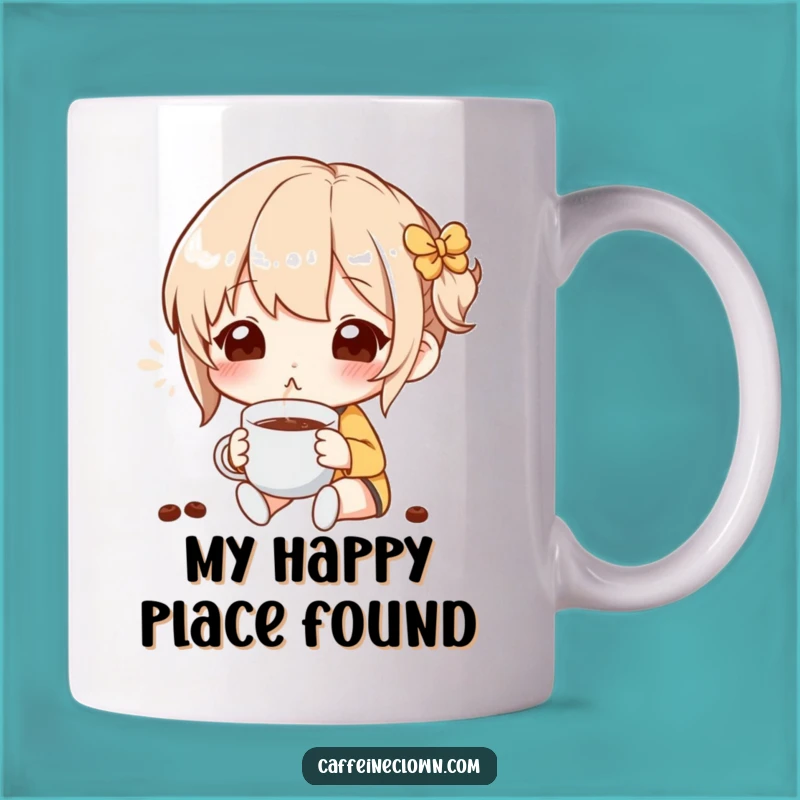 Funny Blissful Coffee Aroma Mug - Perfect Gift for Coffee Lovers Who Enjoy Mornings