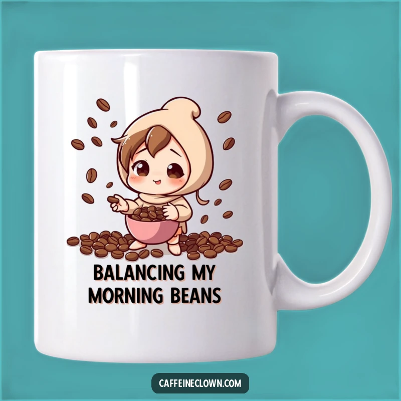 Funny Coffee Juggler Mug: A Hilarious Gift for the Multi-Tasking Coffee Lover!