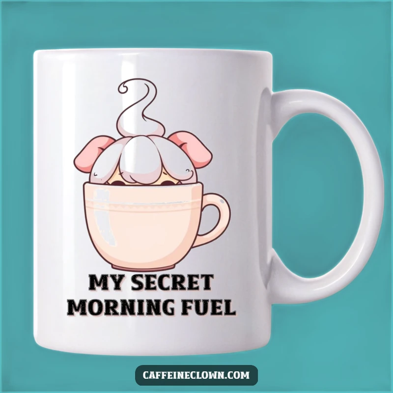 Funny Peeking Coffee Lover Mug: Perfect Stealthy Caffeine Fix Gift for Her