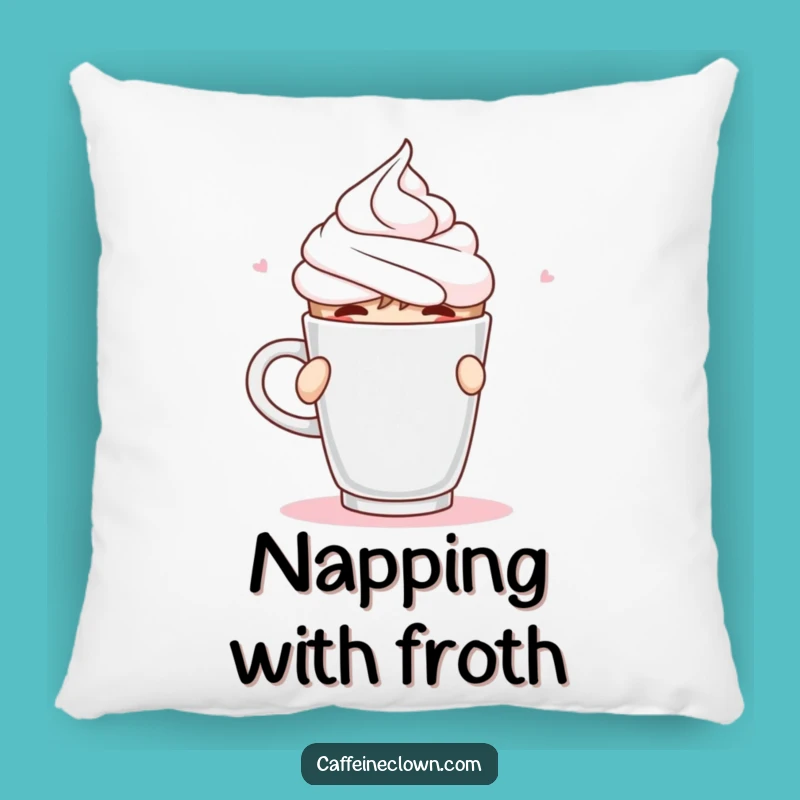 Funny Whipped Cream Pillow: Cozy Comfort with a Creamy Twist