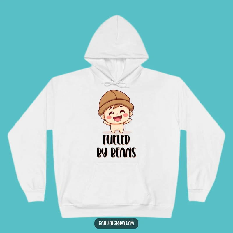 Cozy Funny Kawaii Coffee Bean Hat Hoodie: Grin All Day with This Gift