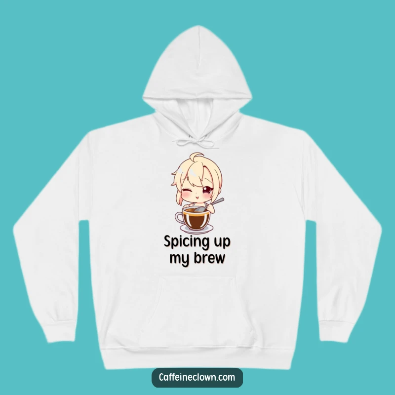 Funny Winking Hoodie: Cozy Up with a Secret Stirrer, Ultimate Funny Gift