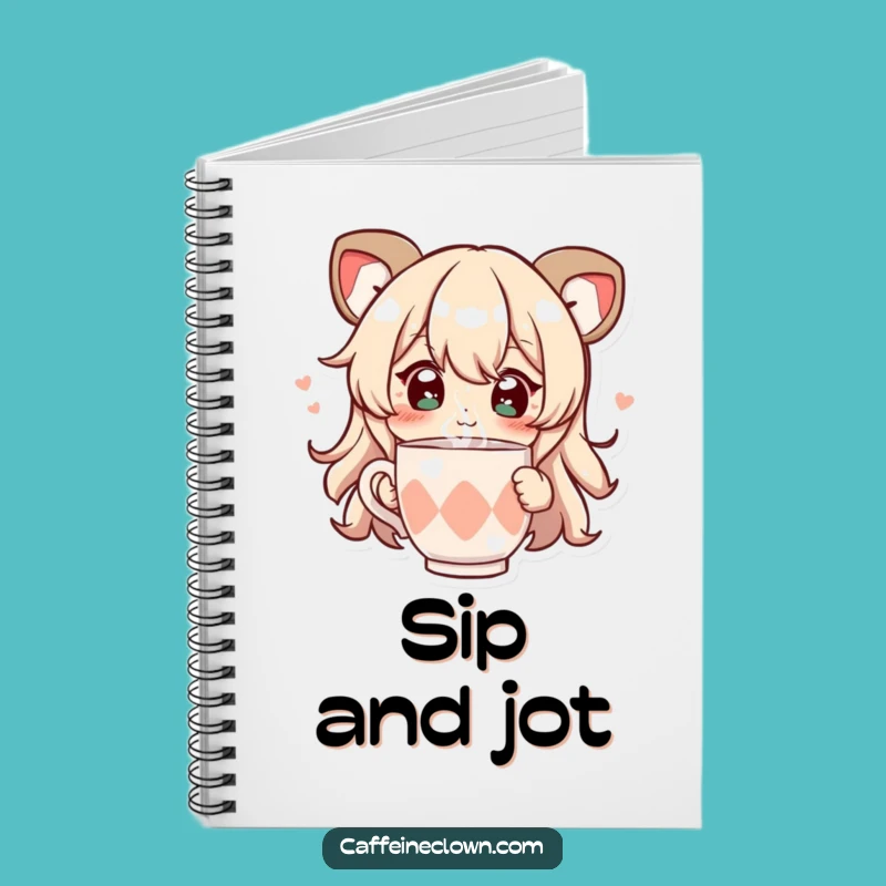 Funny Sparkling Sip Notebook: Capture Your Joyful Thoughts