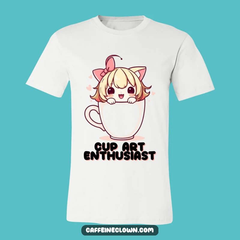 Funny Adorable Character T-Shirt: Wear Your Playful Side