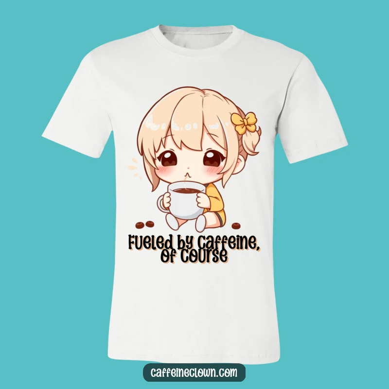 Funny Blissful Coffee Aroma T-Shirt - Hilarious Gift for Coffee Addicts