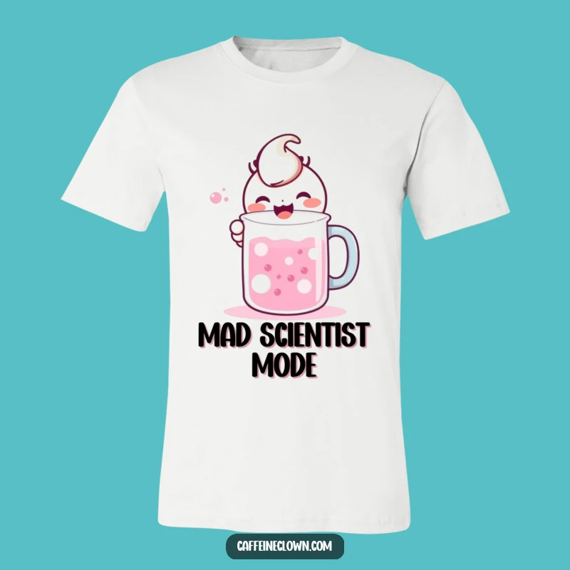 Funny Kawaii Potion Maker T-Shirt: Quirky Science Fun Tee