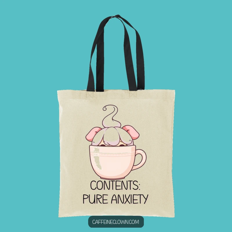 Funny Stealthy Coffee Lover Tote Bag: Carry Your Brew with Humorous Style Gift